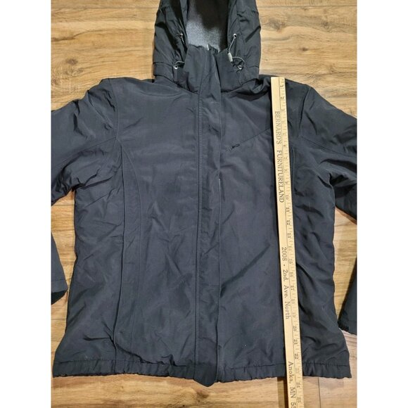 Lands' End Womens Medium 10-12 Squall Collection Jacket/coat Weather Protection - Picture 4 of 13